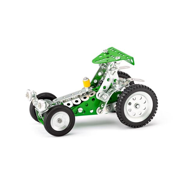 Merkur 052 Dragster, 137 dílů