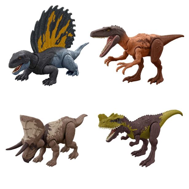 Jurassic World Dinosaurus útočí, více druhů