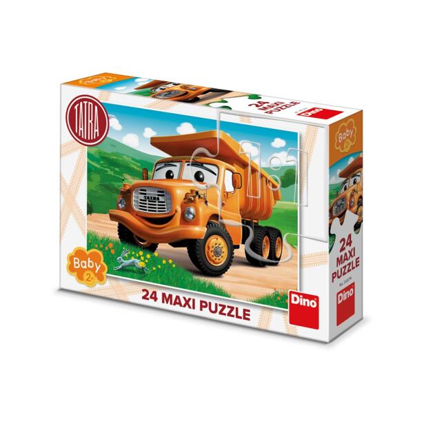 Dino Tatra Na Louce maxi puzzle 24 dílků