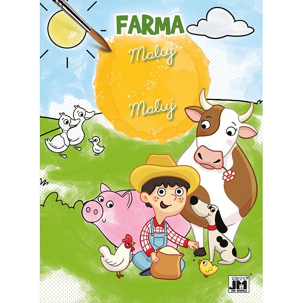 Jiri Models Maluj vodou! Farma