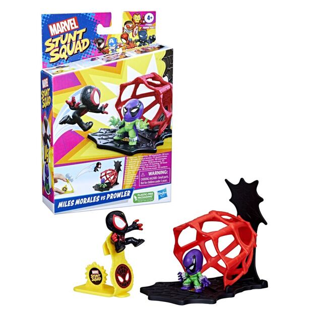 Hasbro Marvel Stunt Squad Fig and Feature figurky, více druhů