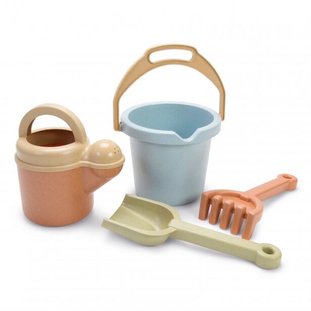 Dantoy BIOplastic Sada na písek 4ks