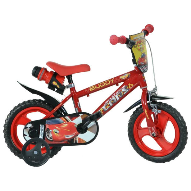 DINO Bikes Dětské kolo 12" Cars 2022