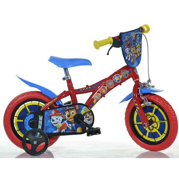 Dino Bikes Tlapková patrola Dětské kolo 12" 2019