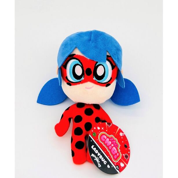 Orbico Miraculous: Kouzelná Beruška a Černý kocour, plyš Lady Bug