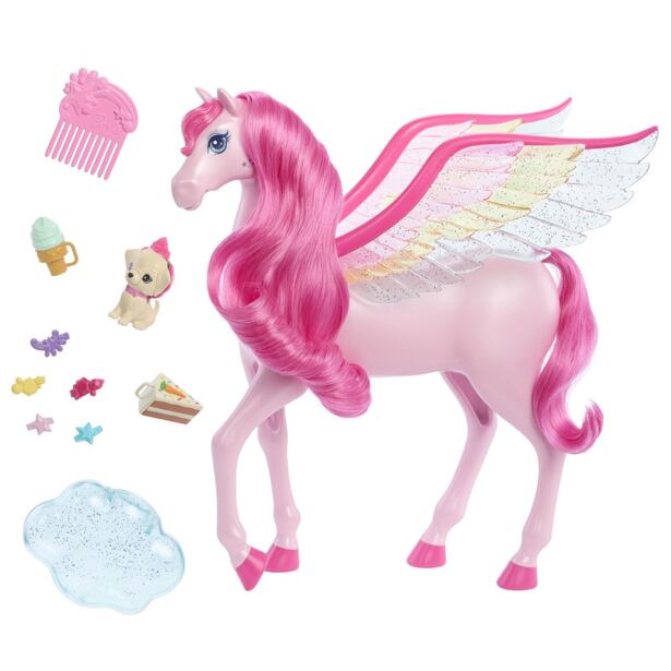 Mattel Barbie "Barbie a dotek kouzla" Pegas