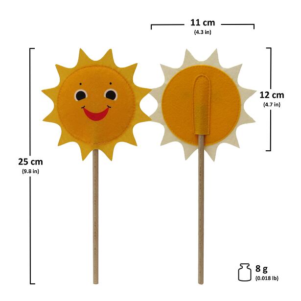 Moravská ústředna Sluníčko-správně/Mráček-chybně, 2dílná sada výukových pomůcek