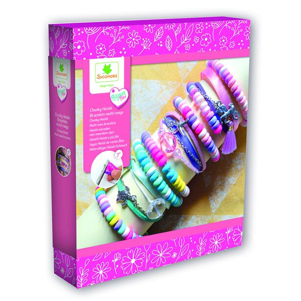 Sycomore Bijoux box Heishi šperky