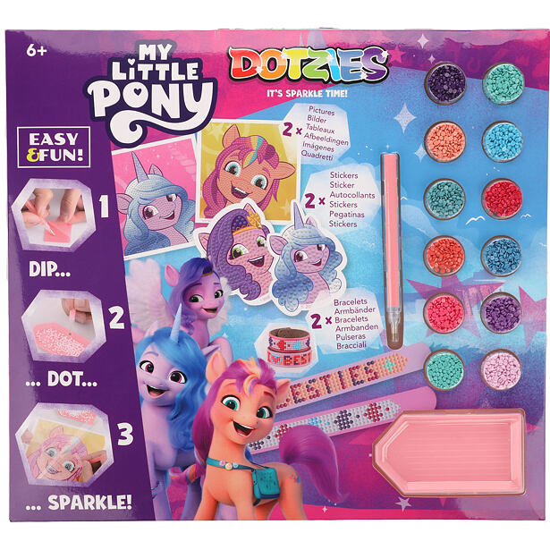 DOTZIES Velká sada My Little Pony