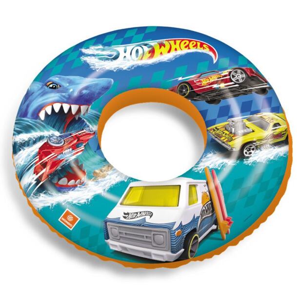Mondo Nafukovací plavecký kruh 50cm Hot Wheels