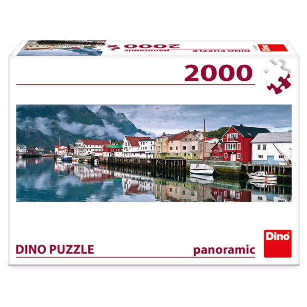 RYBÁŘSKÁ VESNICE 2000 panoramic NOVÉ