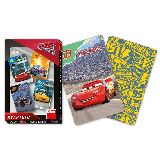 Dino Cars 3 Kvarteto