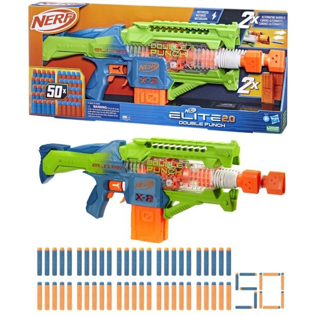 Hasbro NERF Elite 2.0 Double Punch