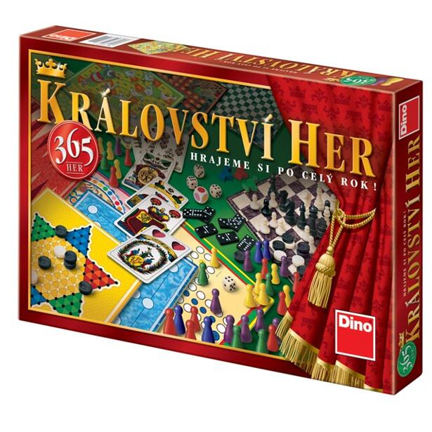 Dino Stolní hra Království her 365