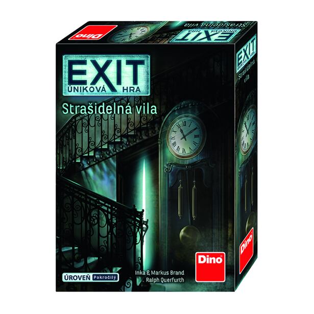 Dino EXIT Úniková hra: Strašidelná Vila, Párty hra
