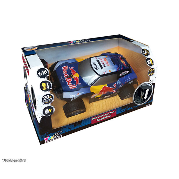 Happy People RC Buggy Red Bull