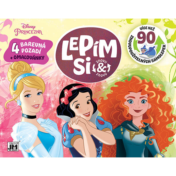 Jiri Models Lepím si znovu a znovu - Princezny
