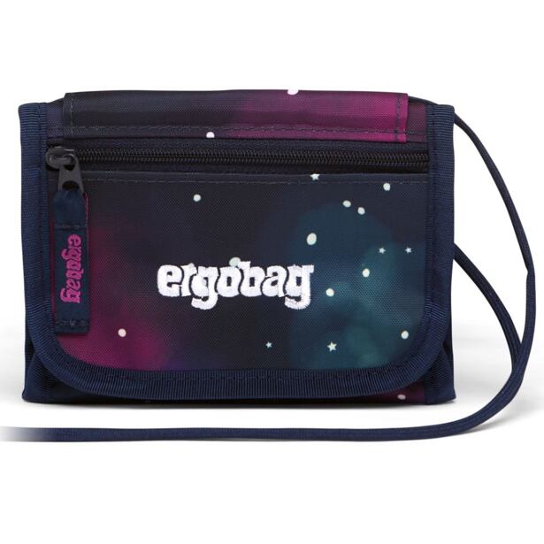 Ergobag peněženka Fialový reflexní