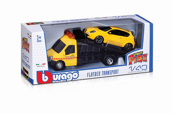 Bburago 1:43 Faltbed Transport, více druhů