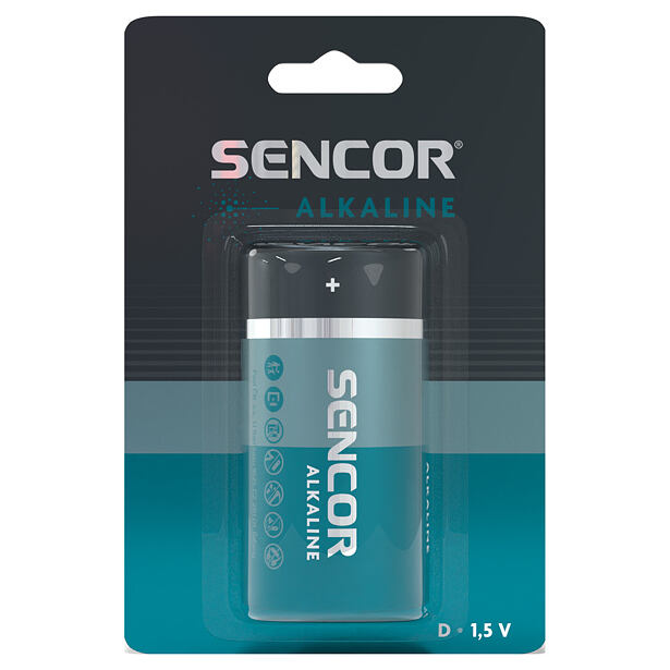 Sencor baterie SBA LR20 1BP D Alkaline