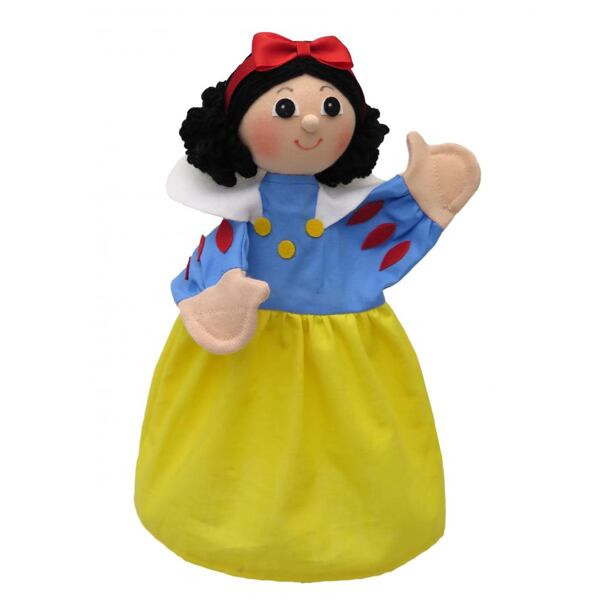 Moravská ústředna maňásek Sněhurka 30 cm