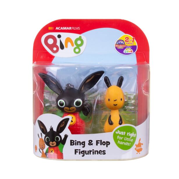 Orbico Bing a přátelé - figurky Bing a Flop