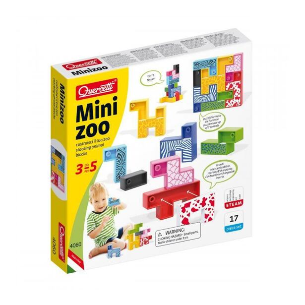 Quercetti Mini Zoo stavebnice