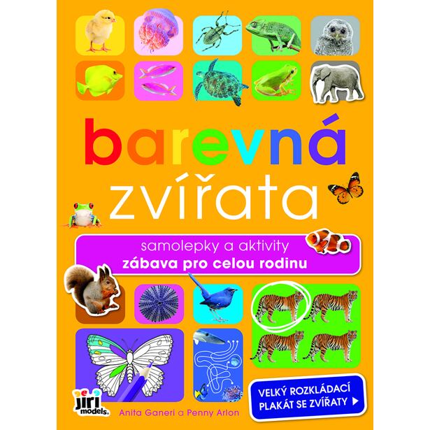 Jiri Models Svět zvířat Barevná zvířata