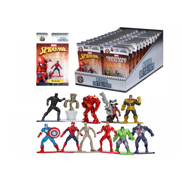 Marvel Nanofigurka 1,65", 11 druhů