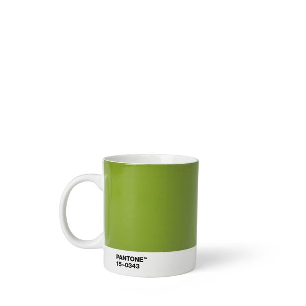 PANTONE Hrnek - Green 15-0343