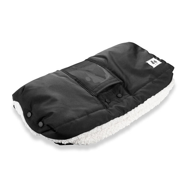 Hauck Rukávník na kočárek Black