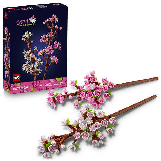 LEGO® Botanicals 40725 Třešňové květy