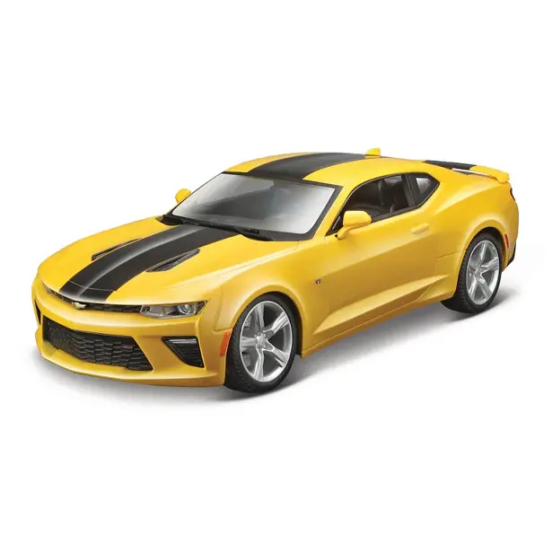 Maisto Chevrolet Camaro SS, metal žlutá, 1:18