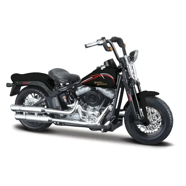 Maisto Motocykl Harley Davidson 2008 FLSTSB Cross Bones™, 1:18
