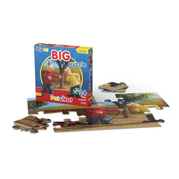 Efko Pat a Mat Puzzle Big 1