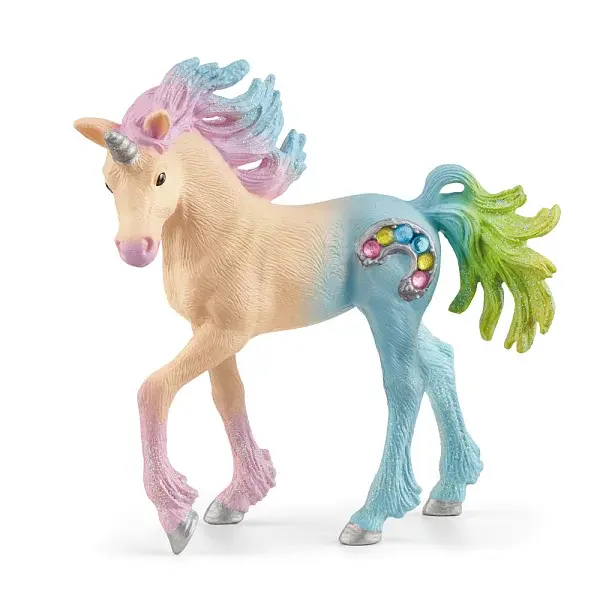 Schleich Bayala Jednorožec hříbě Marshmallow
