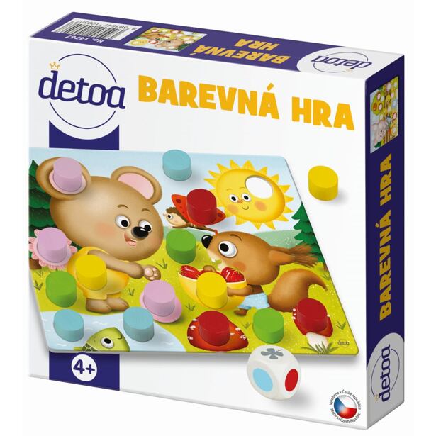 Detoa Barevná hra