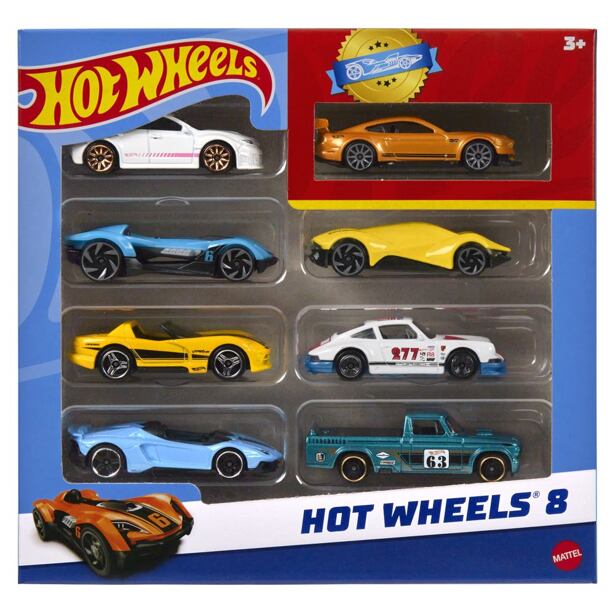 Mattel Hot Wheels Angličák 8ks, více druhů