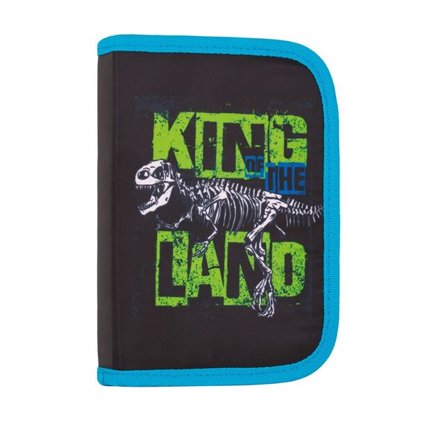 Oxybag Penál 1 p. 2 chlopně  naplněný Premium Dinosaurus