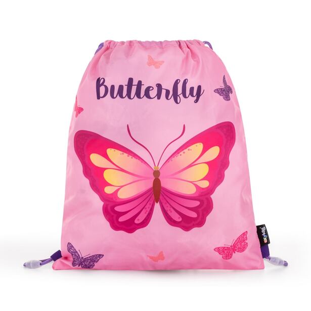 Oxybag Sáček na cvičky Motýl