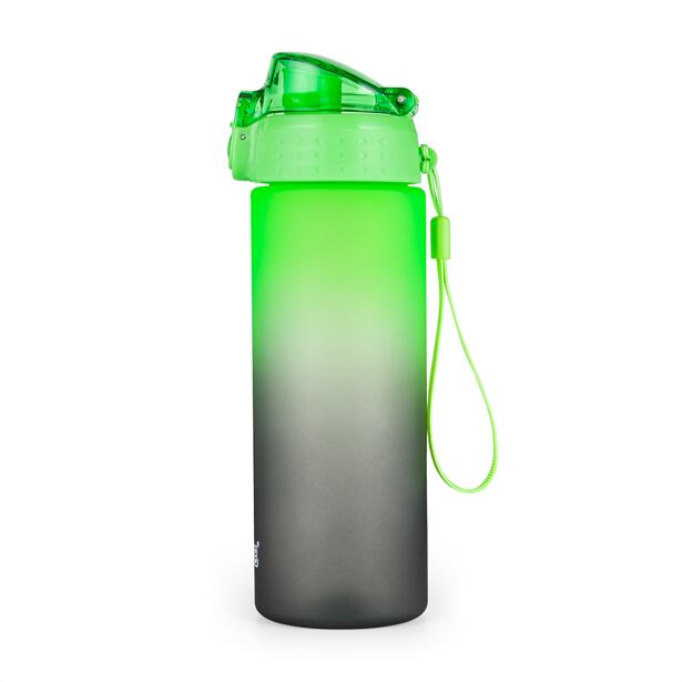 Oxybag Láhev OXY CLiCK 600 ml OXY Ombre černo-zelená