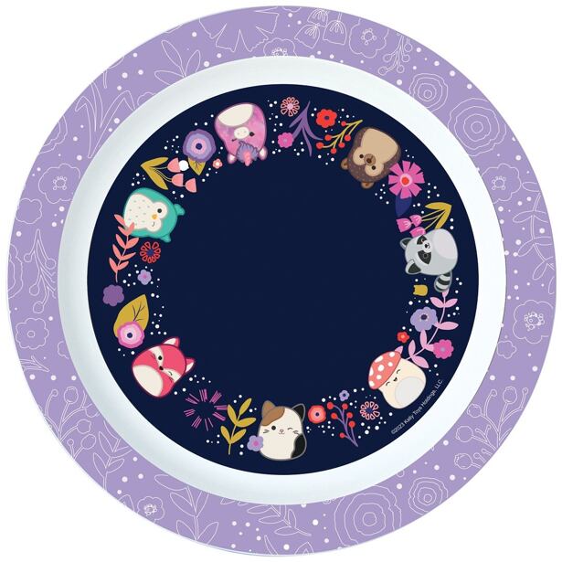 Squishmallows STOR talíř