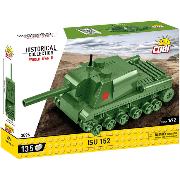 Cobi Tank II WW ISU 152, 1:72