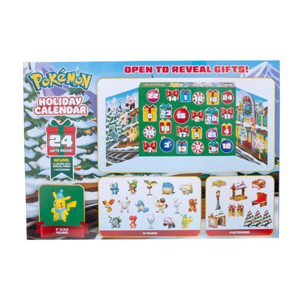 Orbico Pokemon ADVENTNÍ KALENDÁŘ 2024 24 KS