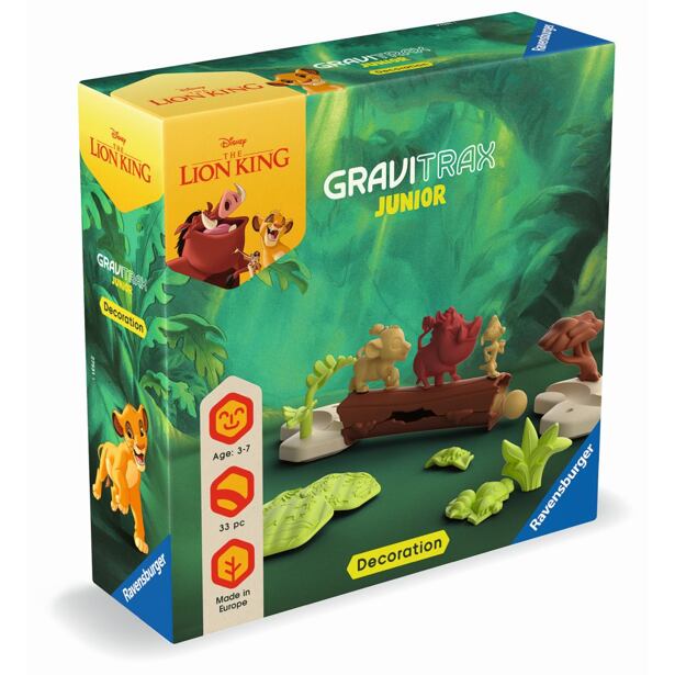 Ravensburger GraviTrax Junior Disney: Lví král
