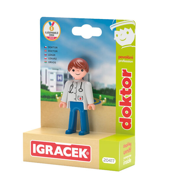 Efko Igráček Doktor - figurka s příslušenstvím