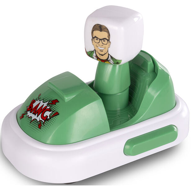 BUDDY TOYS BRC 28.312 RC Bumper car zelené