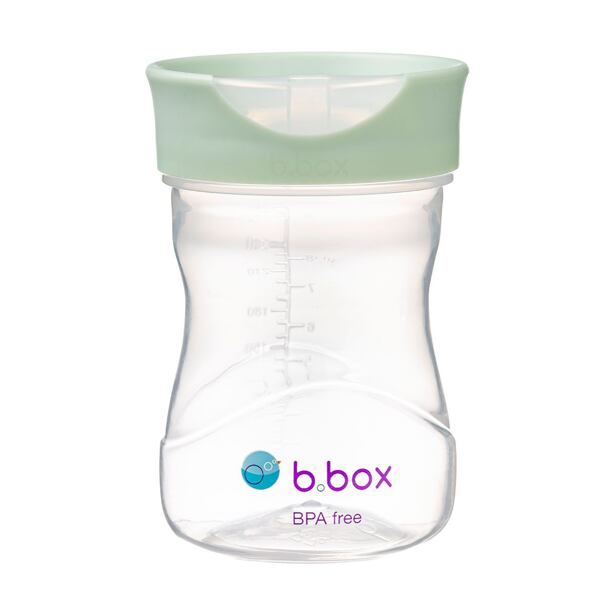 Hrneček pro batolata 12m+ - světle zelený, 240 ml