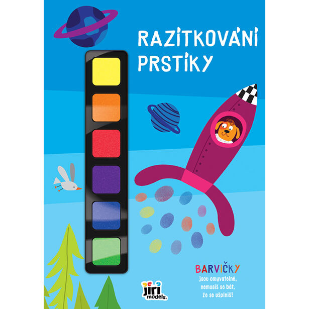Jiri Models Razítkování prstíky Raketa