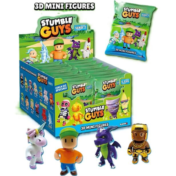 Stumble Guys 3D mini figures series 2